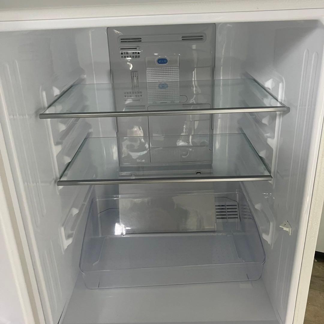 176F  SHARP ガラスパネル　137L  美品