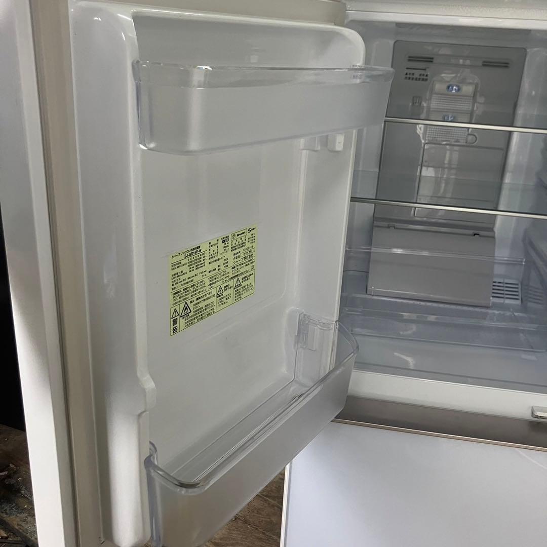 176F  SHARP ガラスパネル　137L  美品