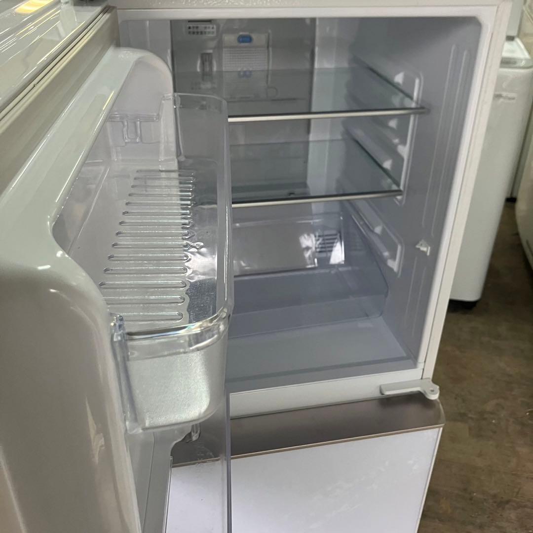 176F  SHARP ガラスパネル　137L  美品