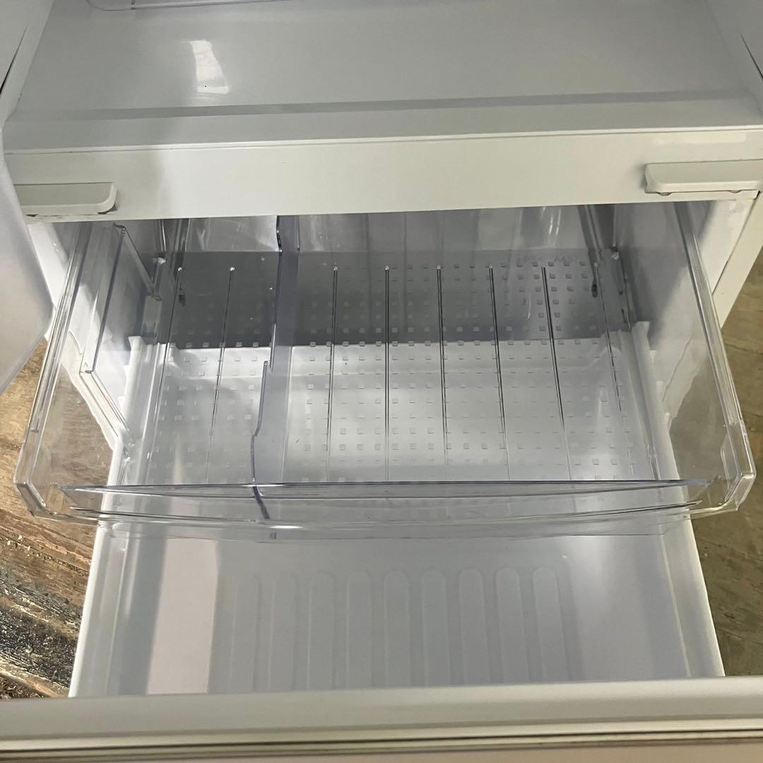 176F  SHARP ガラスパネル　137L  美品