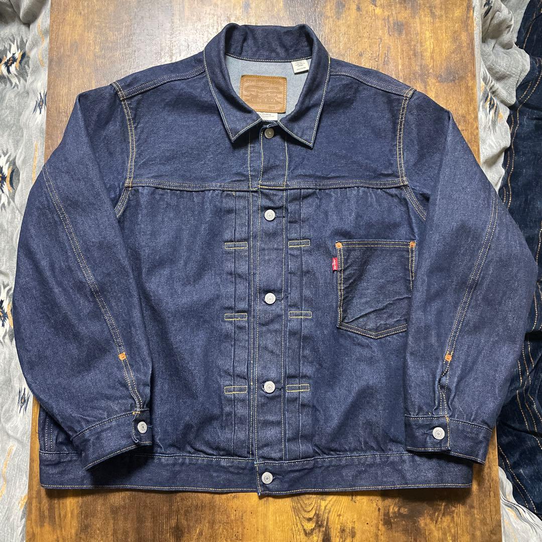 別注　LEVI'S TYPE1 リジッド　トラッカージャケット