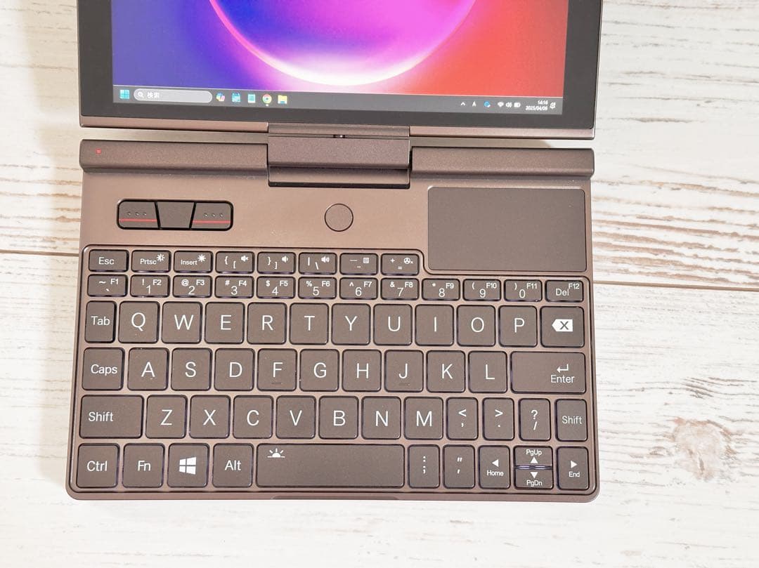 【坂口】GPD Pocket 3 Ultimate＋拡張モジュール＋ペン