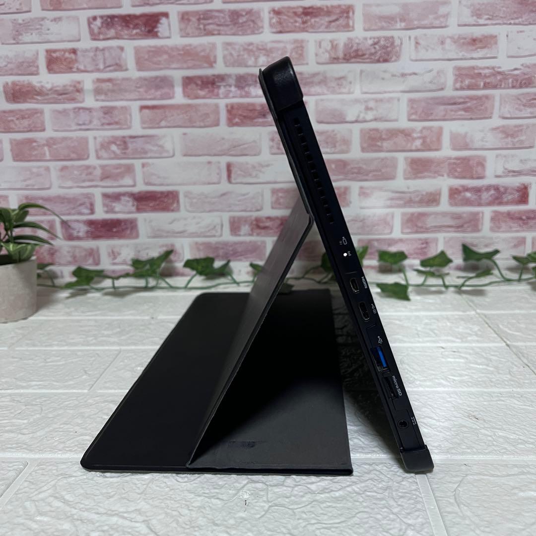 付属品多数美品富士通タブレット SSD128G★Q738/SE ノートPC434