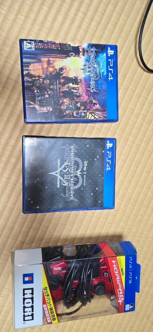 プレステ4 Pro 1TB KINGDOM HEARTS 限定版　ソフト3種付き