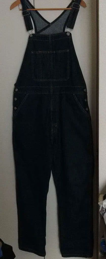 Levi's　スーパーマリオ 希少L　オーバーオール メンズ