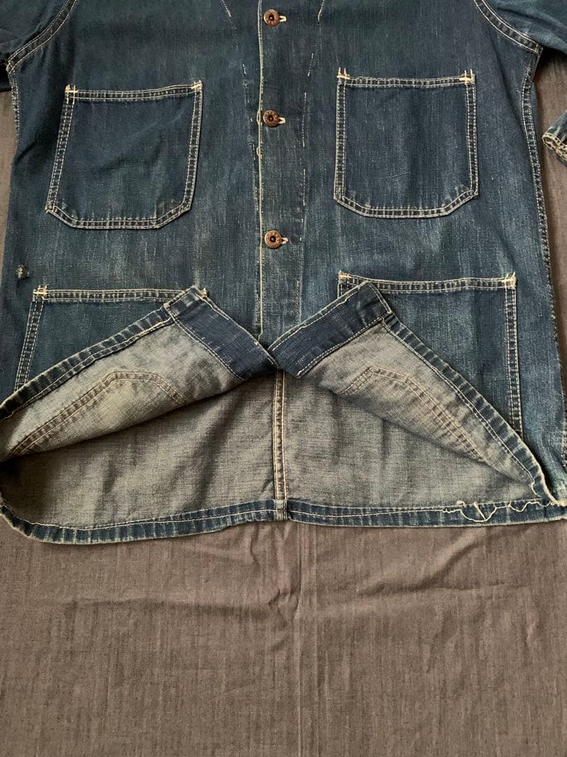 vintage カバーオール 大戦 月桂樹 40's 50's 60's