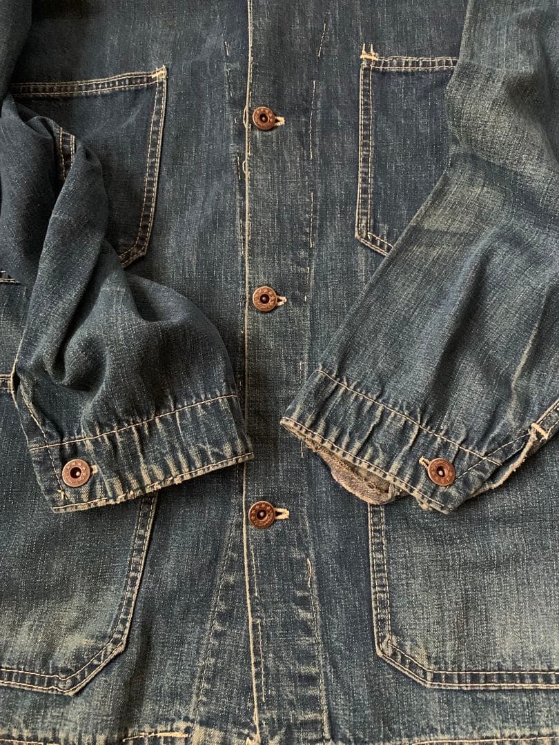 vintage カバーオール 大戦 月桂樹 40's 50's 60's