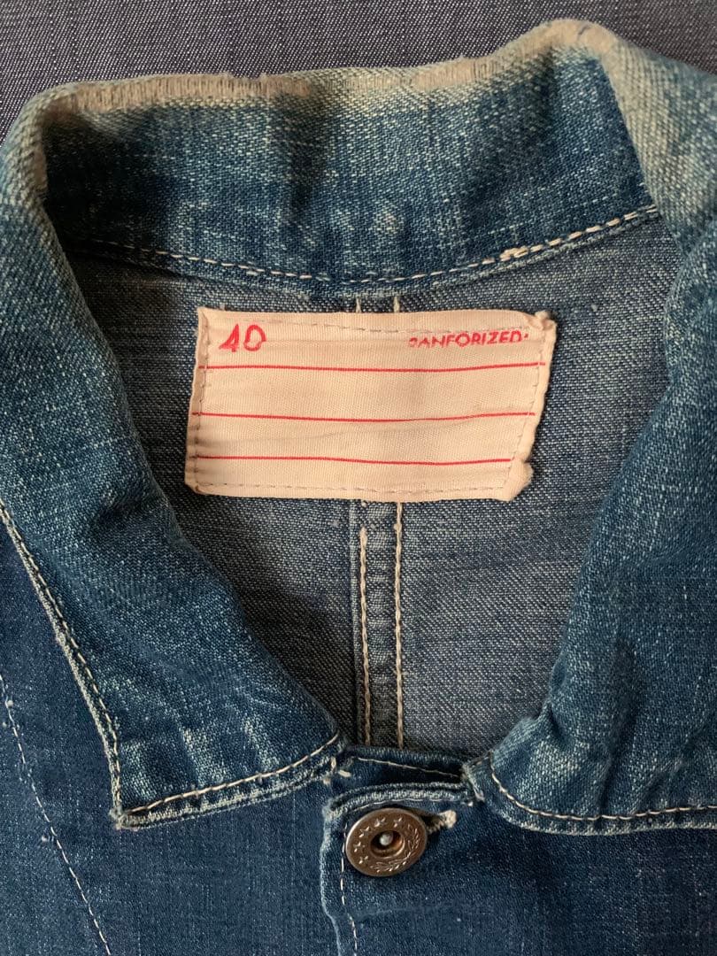 vintage カバーオール 大戦 月桂樹 40's 50's 60's