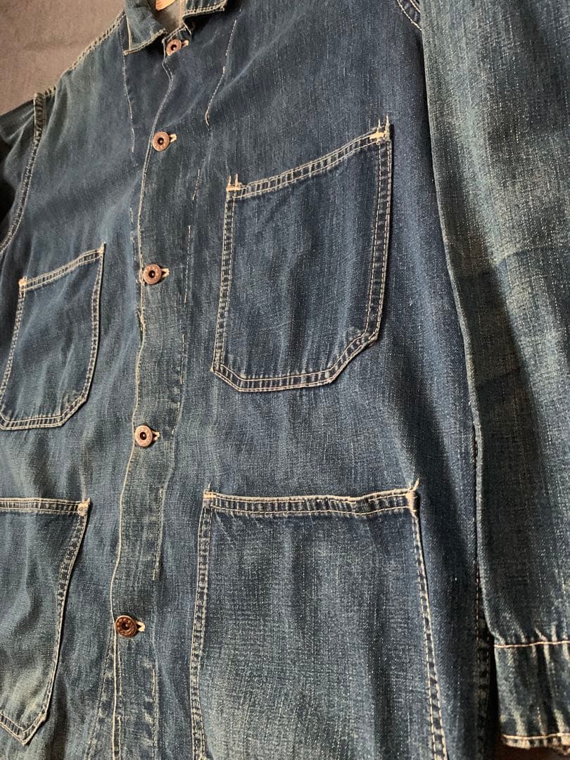 vintage カバーオール 大戦 月桂樹 40's 50's 60's