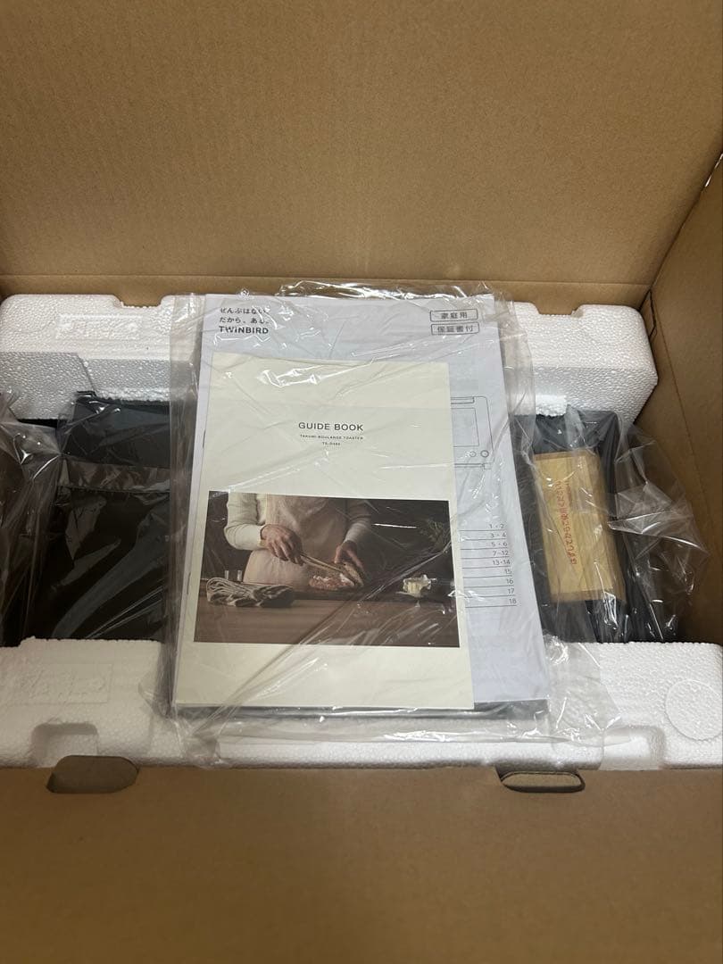 たろう様　TWINBIRD トースター TS-D486B ブラック