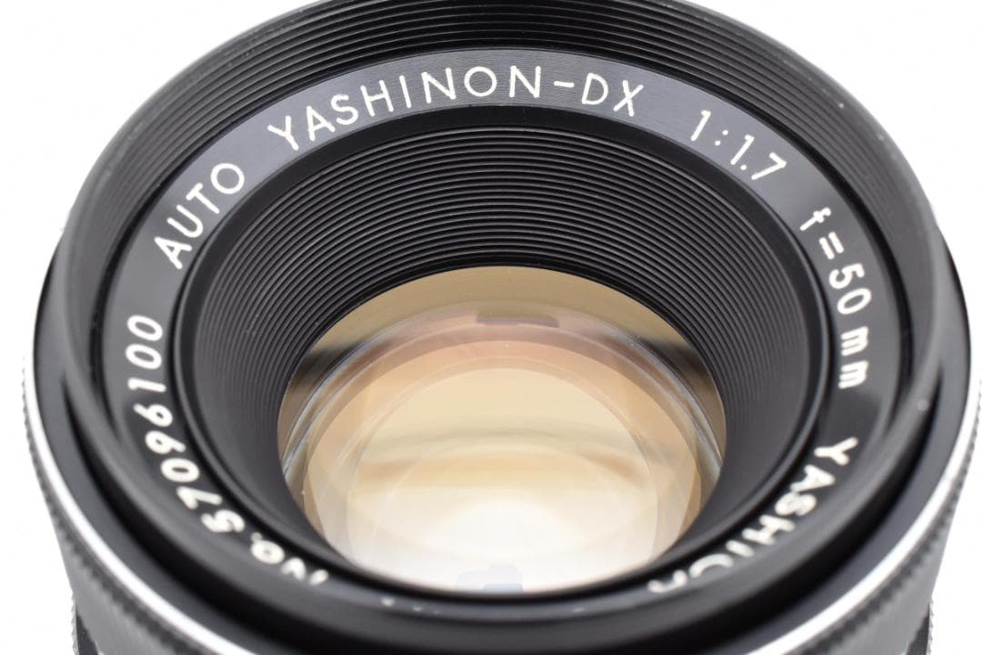 ◎美品◎ YASHICA YASHINON-DX 50mm F1.7 C099