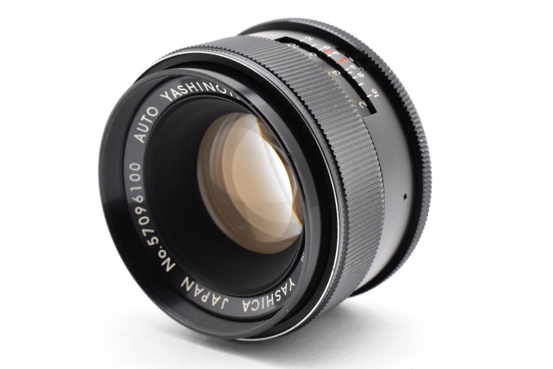 ◎美品◎ YASHICA YASHINON-DX 50mm F1.7 C099