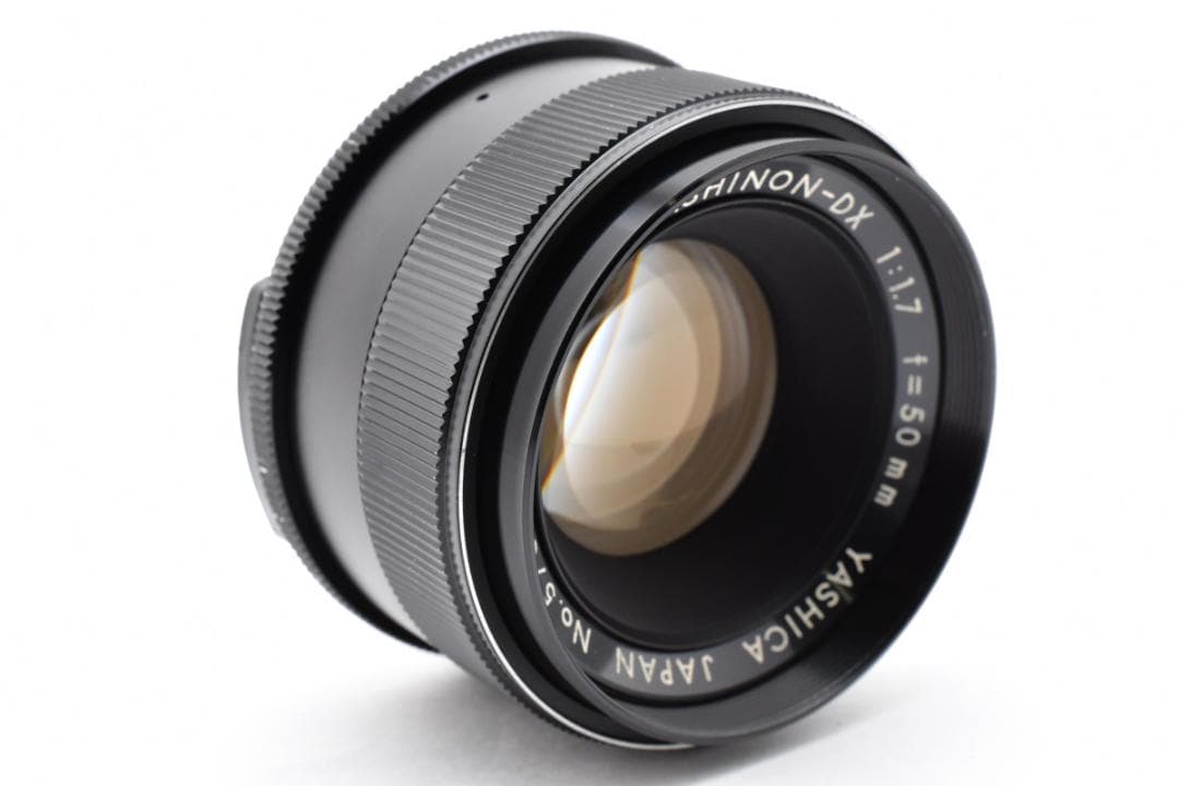 ◎美品◎ YASHICA YASHINON-DX 50mm F1.7 C099
