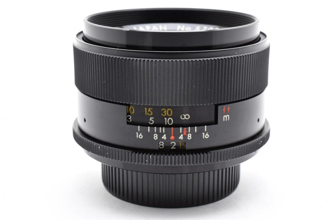 ◎美品◎ YASHICA YASHINON-DX 50mm F1.7 C099