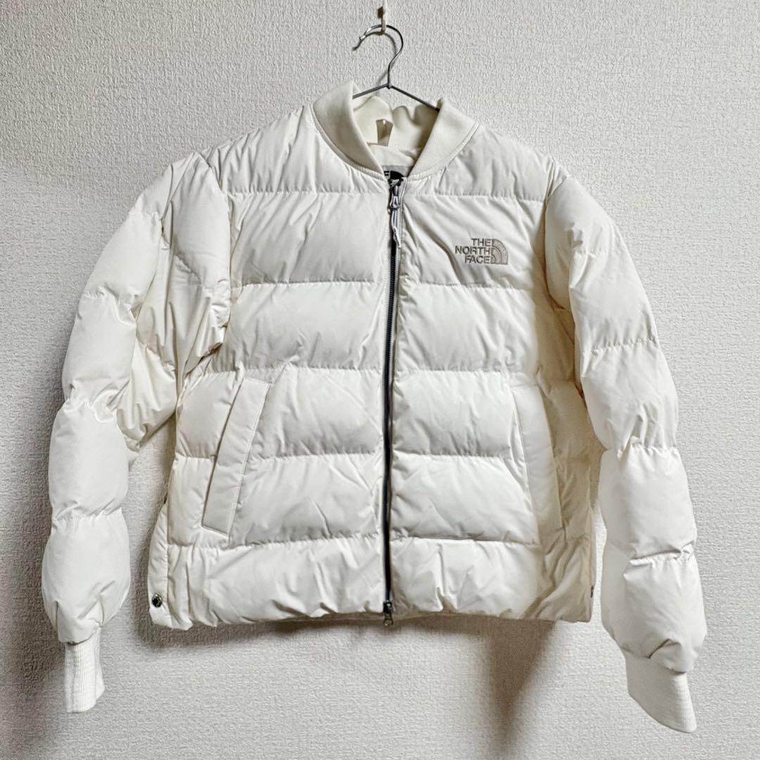 ノースフェイス　韓国　中綿ジャケット　XS ホワイト　NJ3NQ55 アウター