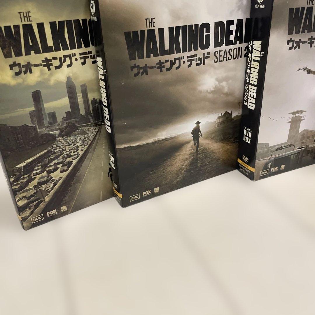 THE WALKING DEAD DVD BOX シーズン1-7セット