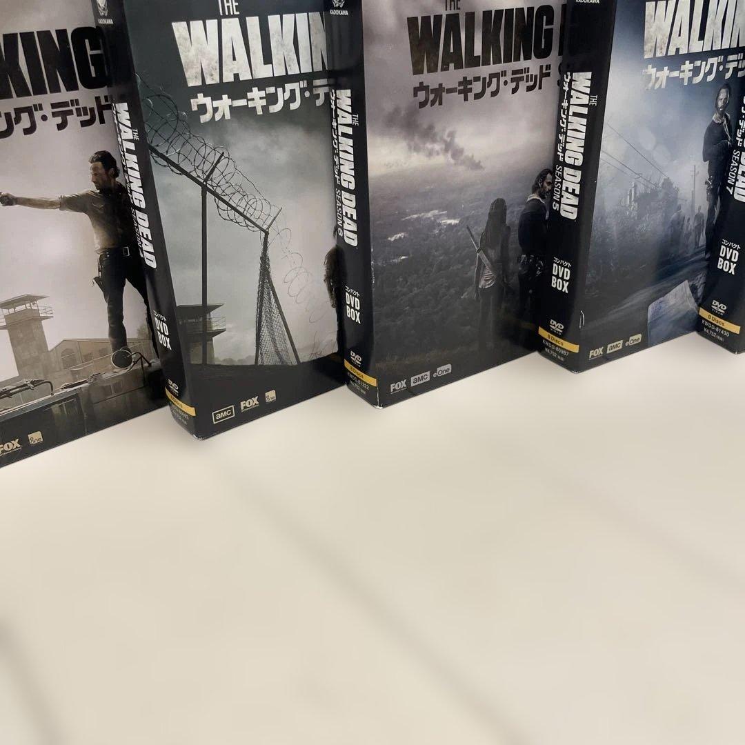 THE WALKING DEAD DVD BOX シーズン1-7セット