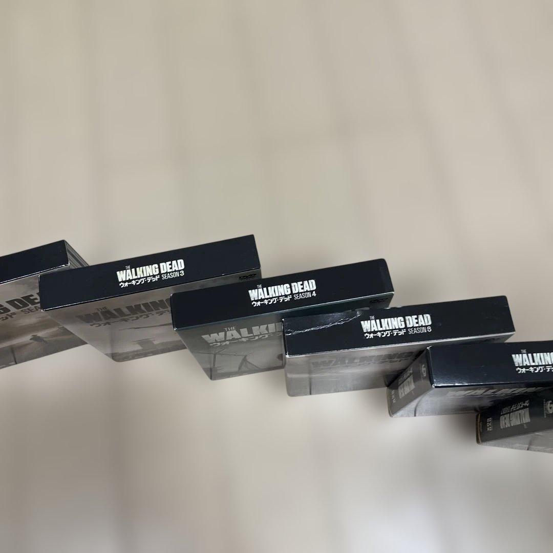 THE WALKING DEAD DVD BOX シーズン1-7セット