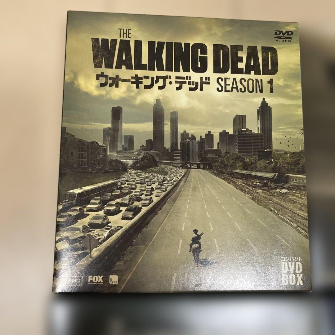 THE WALKING DEAD DVD BOX シーズン1-7セット