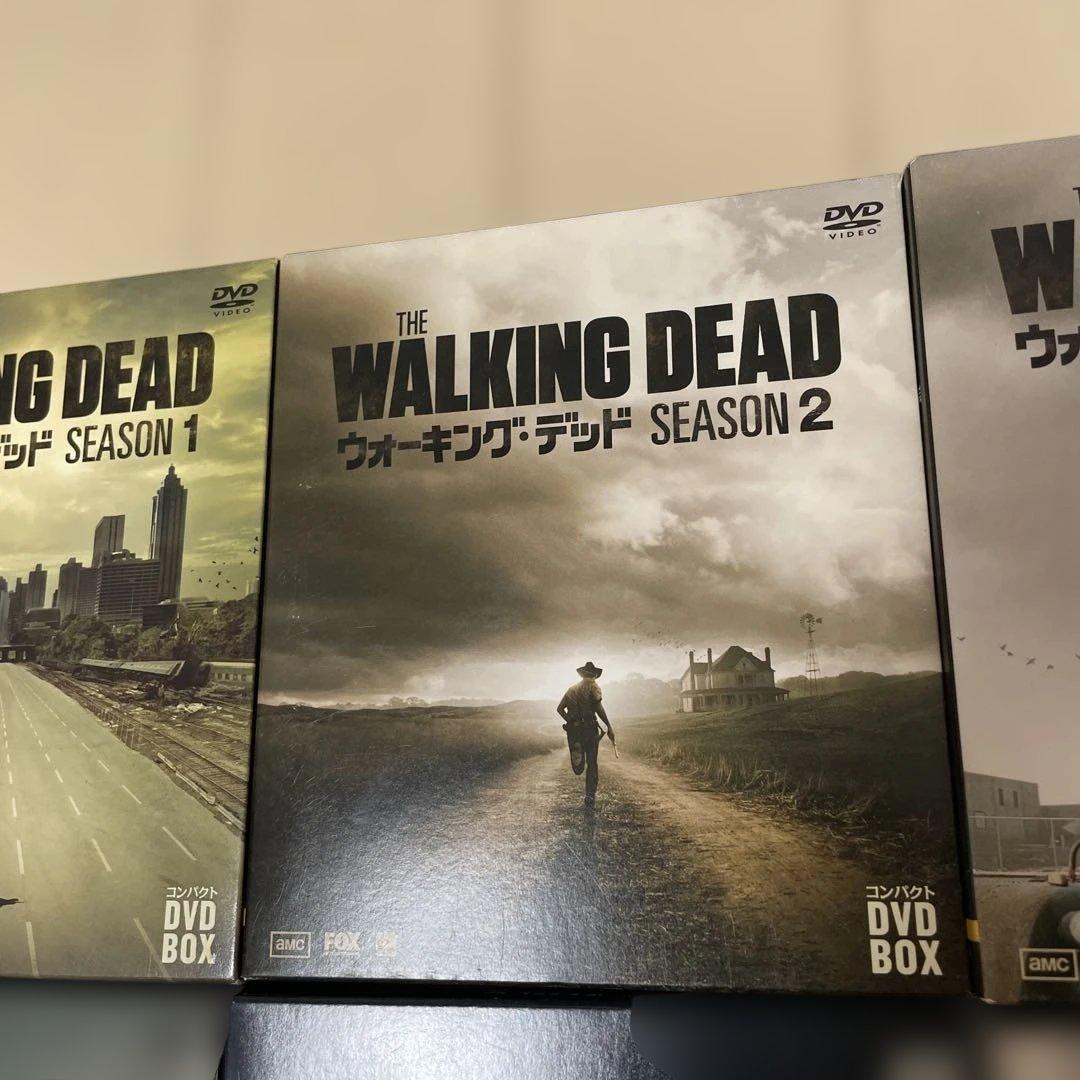 THE WALKING DEAD DVD BOX シーズン1-7セット