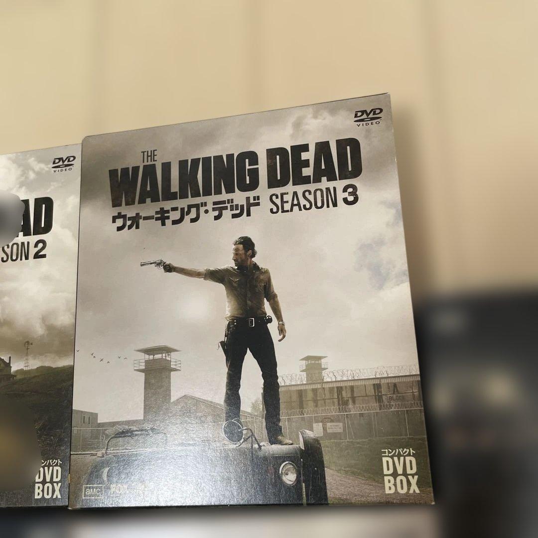 THE WALKING DEAD DVD BOX シーズン1-7セット