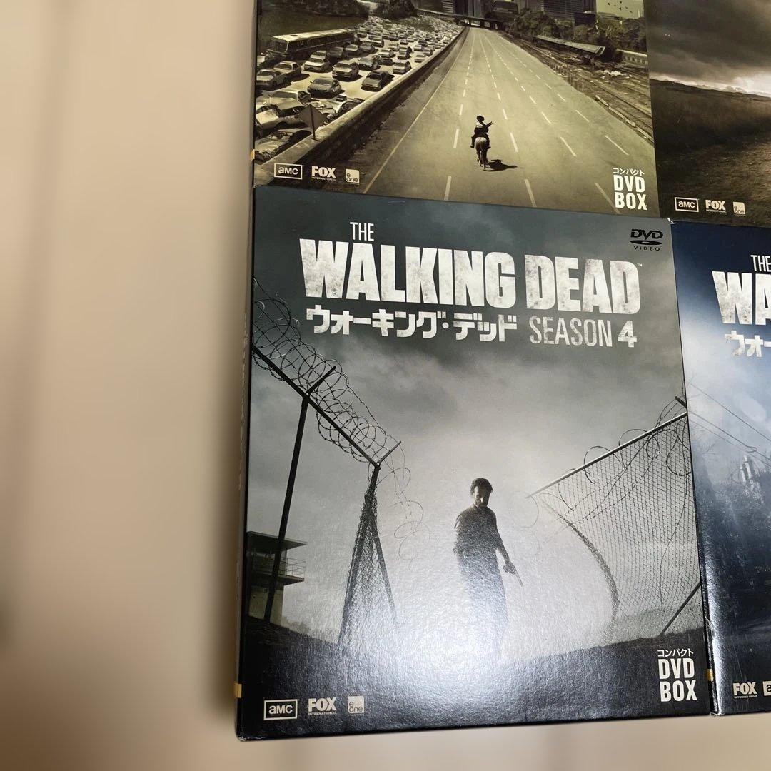 THE WALKING DEAD DVD BOX シーズン1-7セット