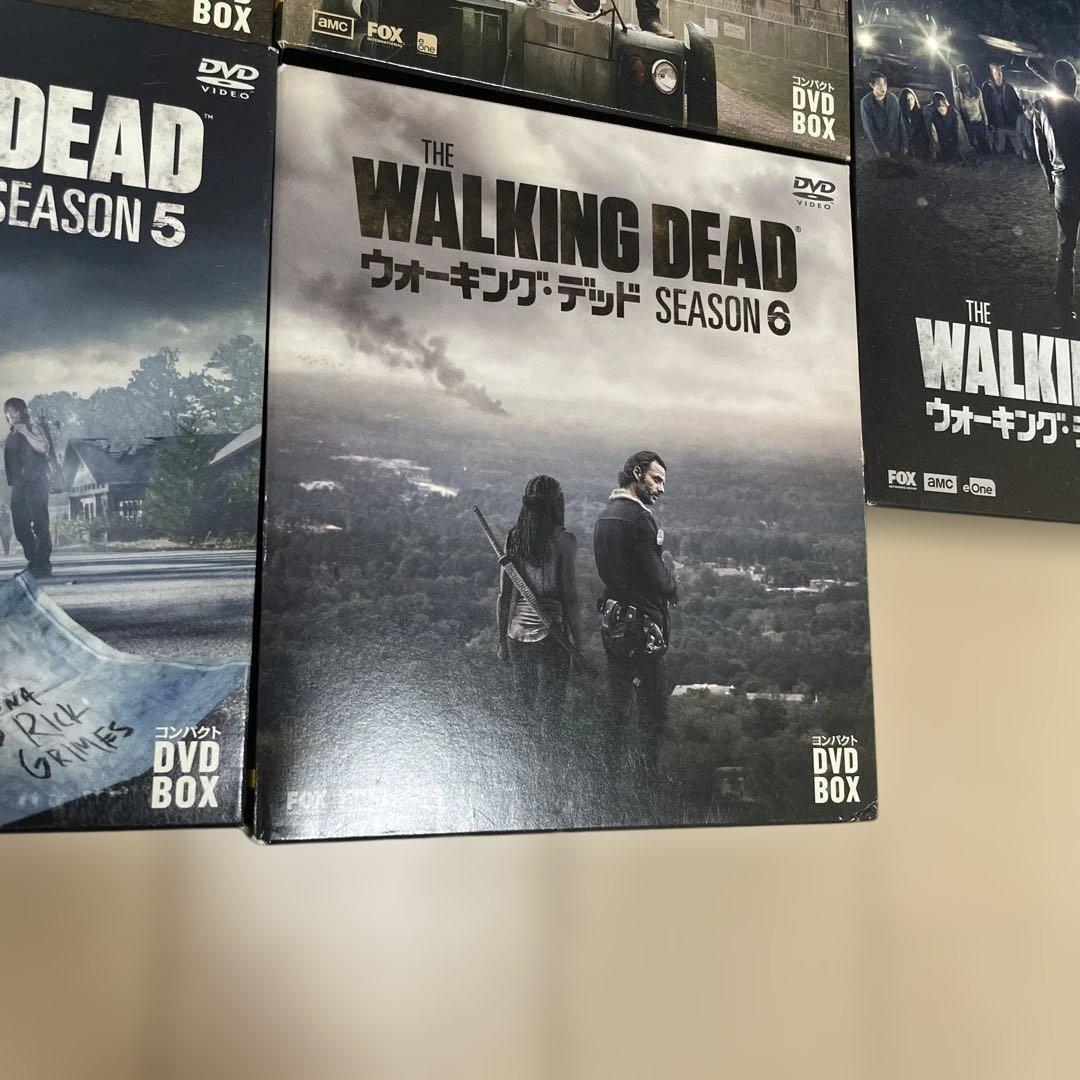 THE WALKING DEAD DVD BOX シーズン1-7セット