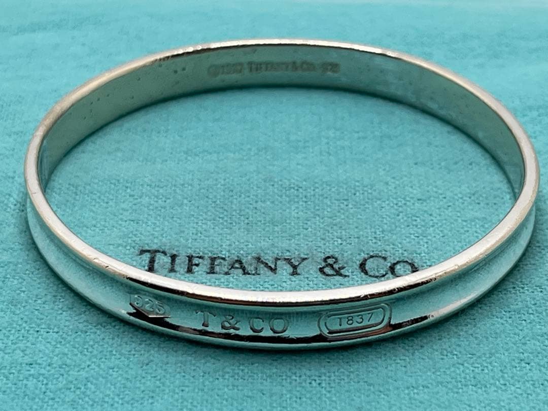 c483 ティファニー　1837 バングル 925 ブレスレット　1997