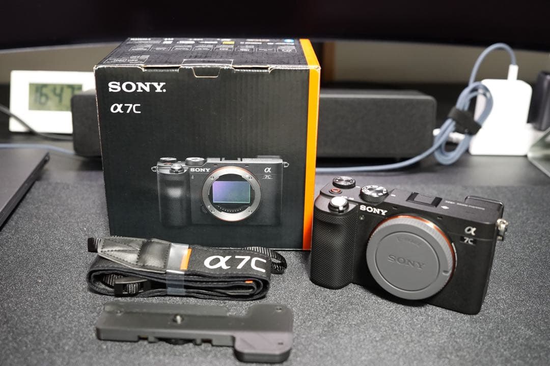 SONY α7C ボディ ILCE-7C