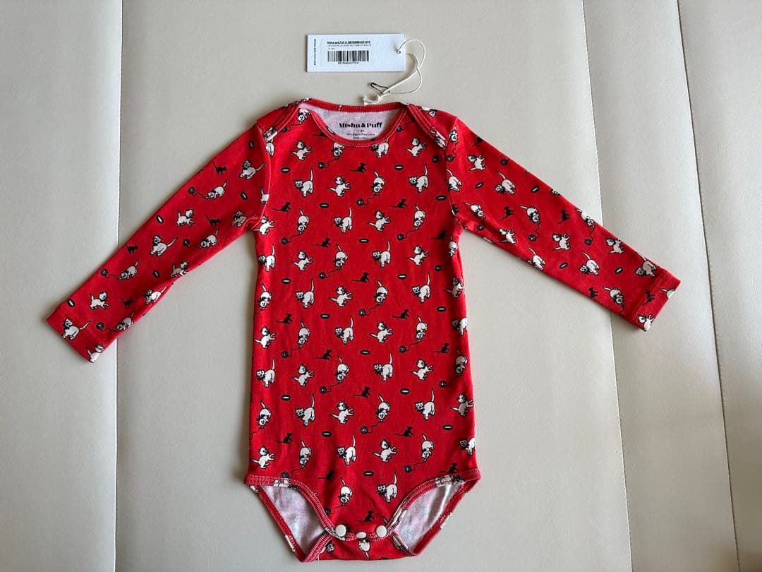 misha & puff ロンパース　12-18m