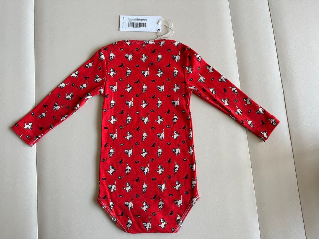 misha & puff ロンパース　12-18m