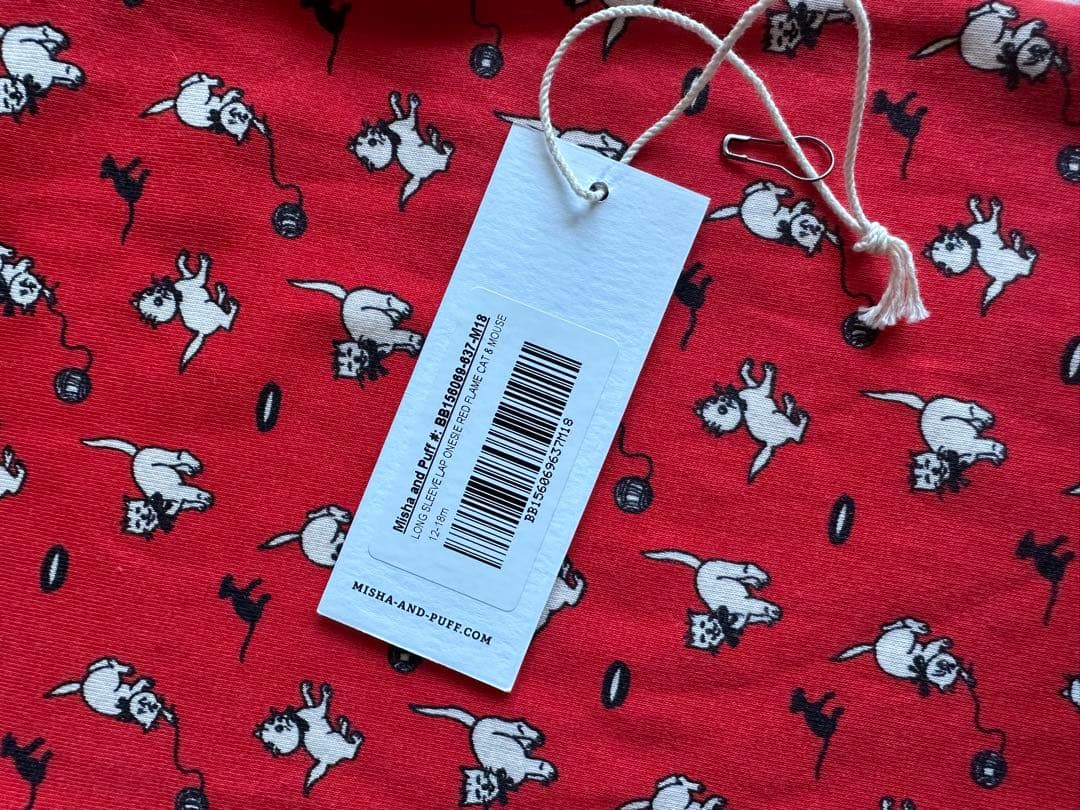 misha & puff ロンパース　12-18m