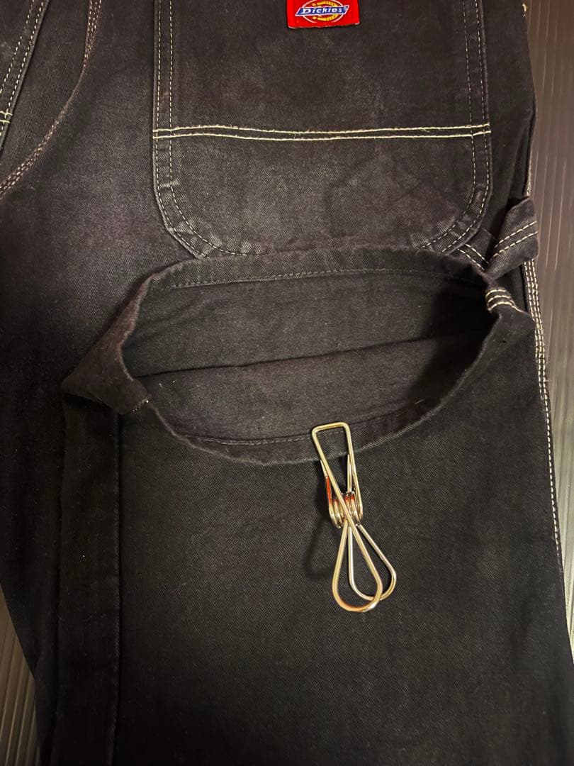 j*y様 70's Dickes ブラックカラーダック地ペインターmade in