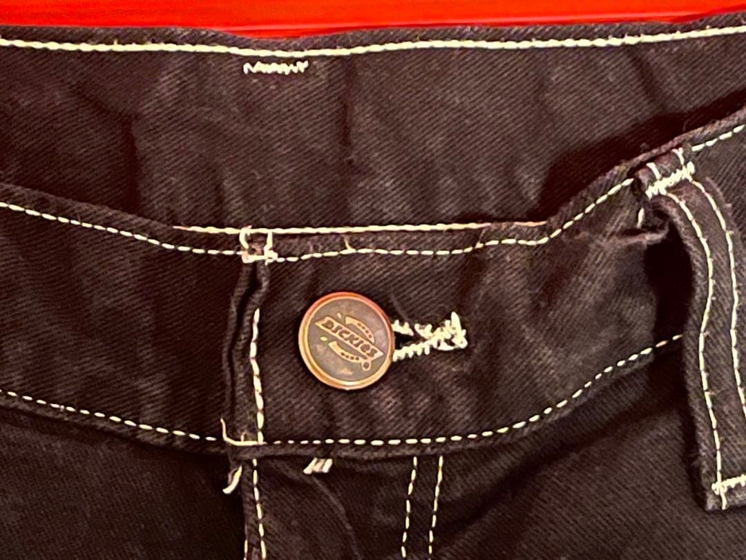 j*y様 70's Dickes ブラックカラーダック地ペインターmade in