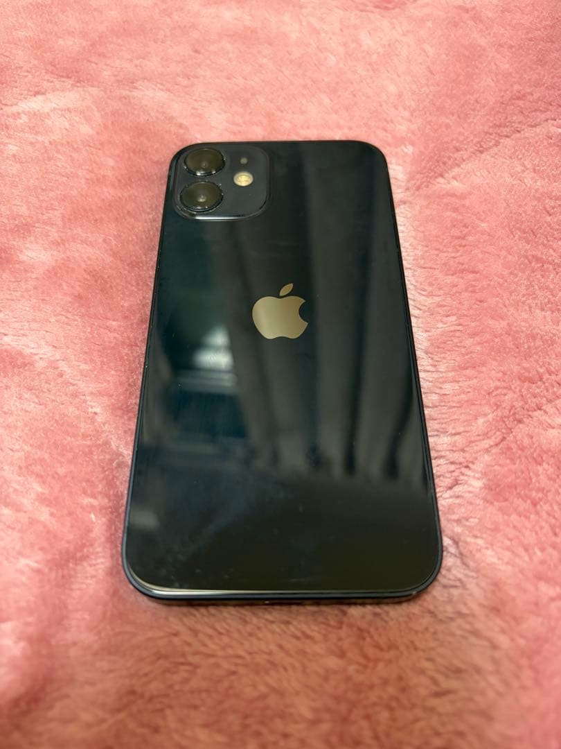 Apple iPhone 12mini ブラック 本体 充電ケーブル2本付