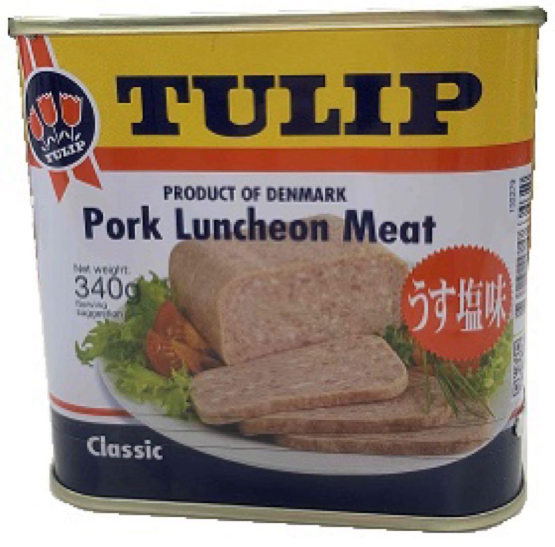 チューリップポーク340g×96個(4ケース)