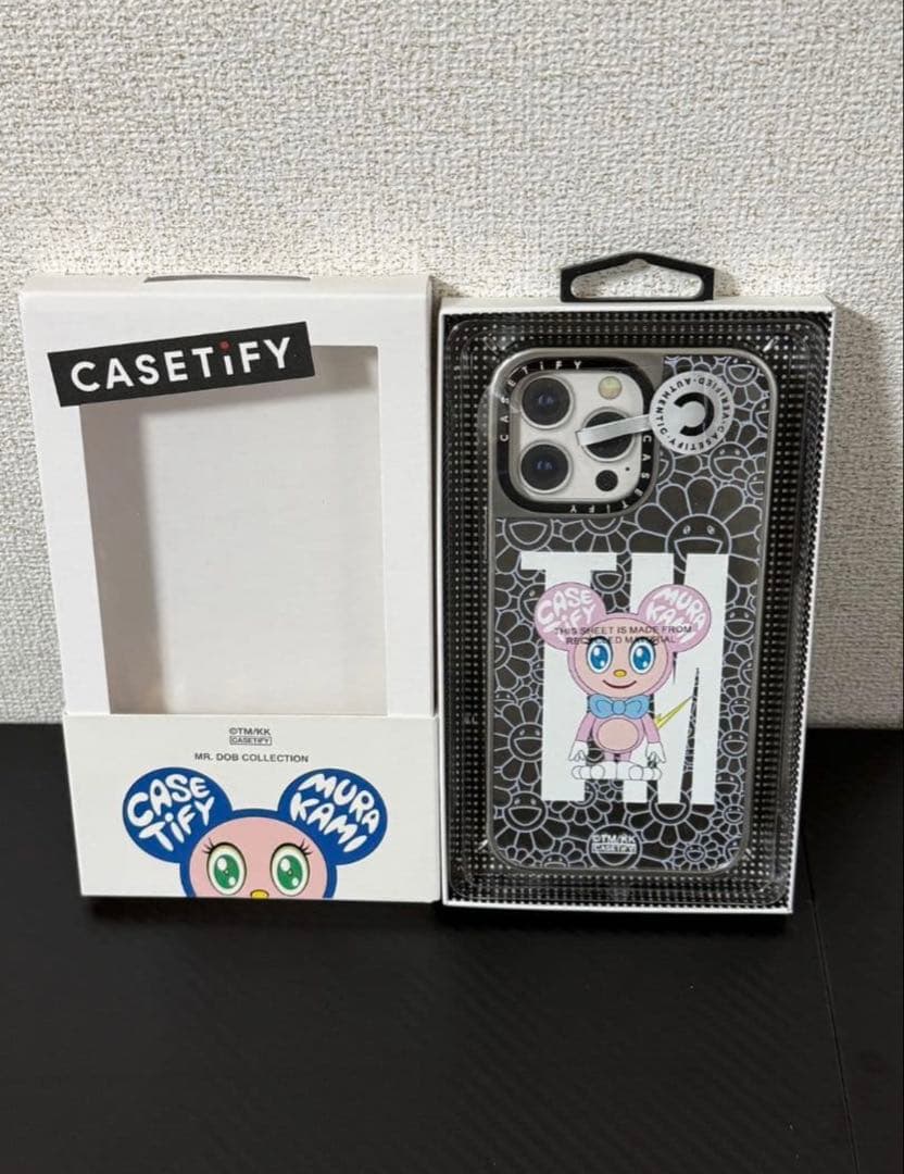 CASETiFY 村上隆 iPhone16proMax スマホケース
