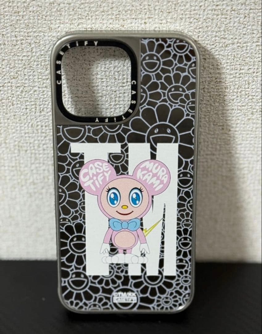 CASETiFY 村上隆 iPhone16proMax スマホケース