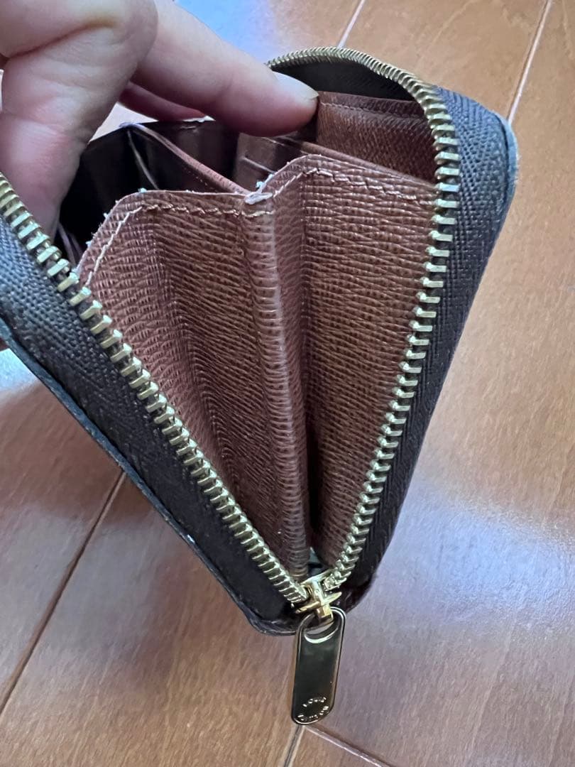 ルイヴィトン　モノグラム　ジッピーパース　ケース　LV