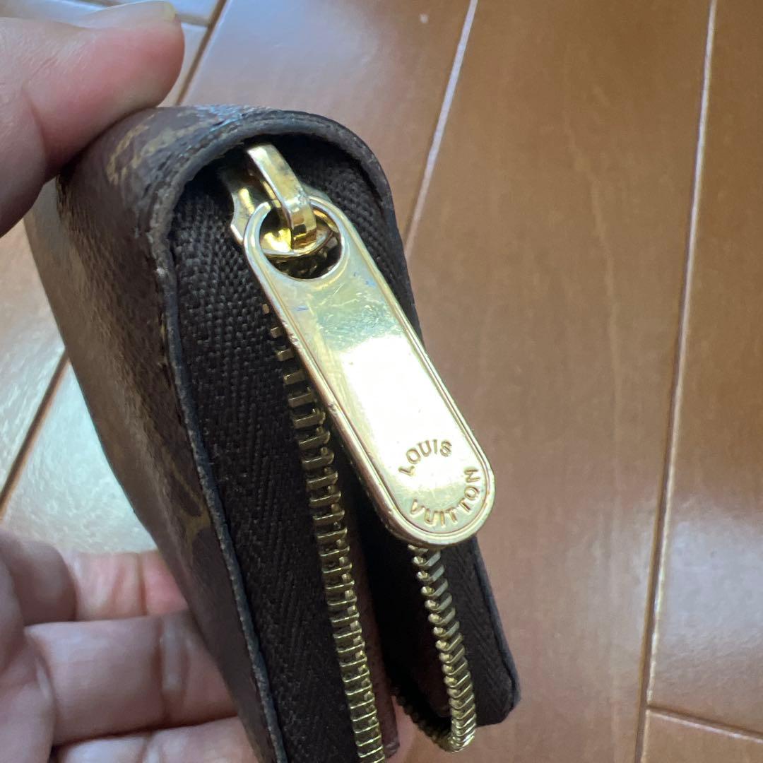 ルイヴィトン　モノグラム　ジッピーパース　ケース　LV
