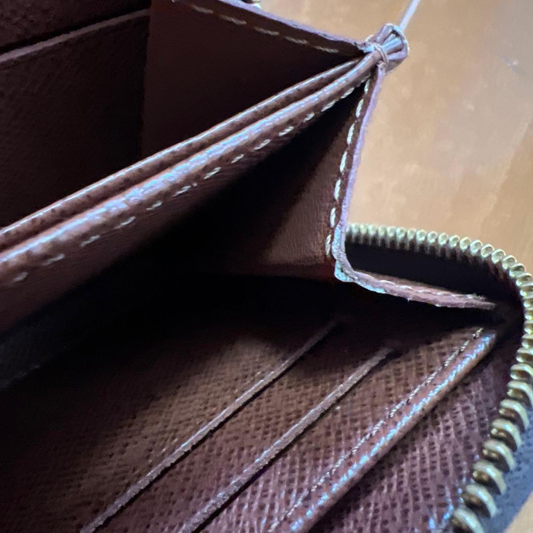 ルイヴィトン　モノグラム　ジッピーパース　ケース　LV