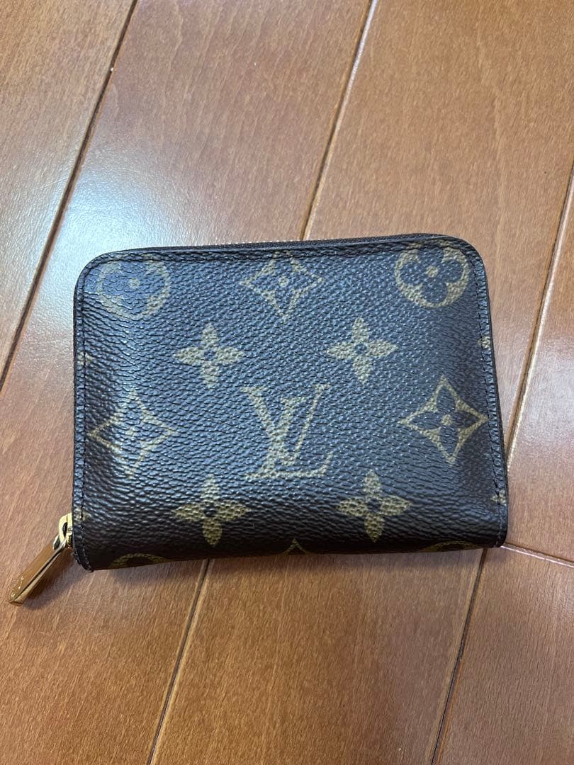 ルイヴィトン　モノグラム　ジッピーパース　ケース　LV