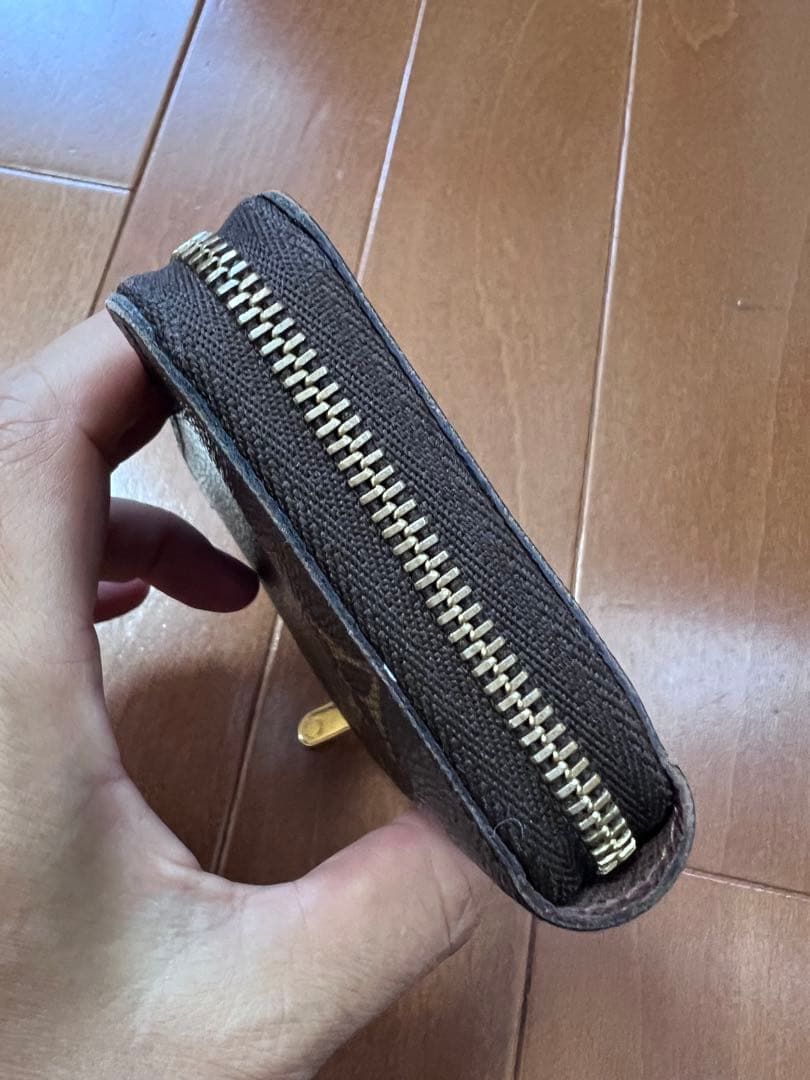 ルイヴィトン　モノグラム　ジッピーパース　ケース　LV