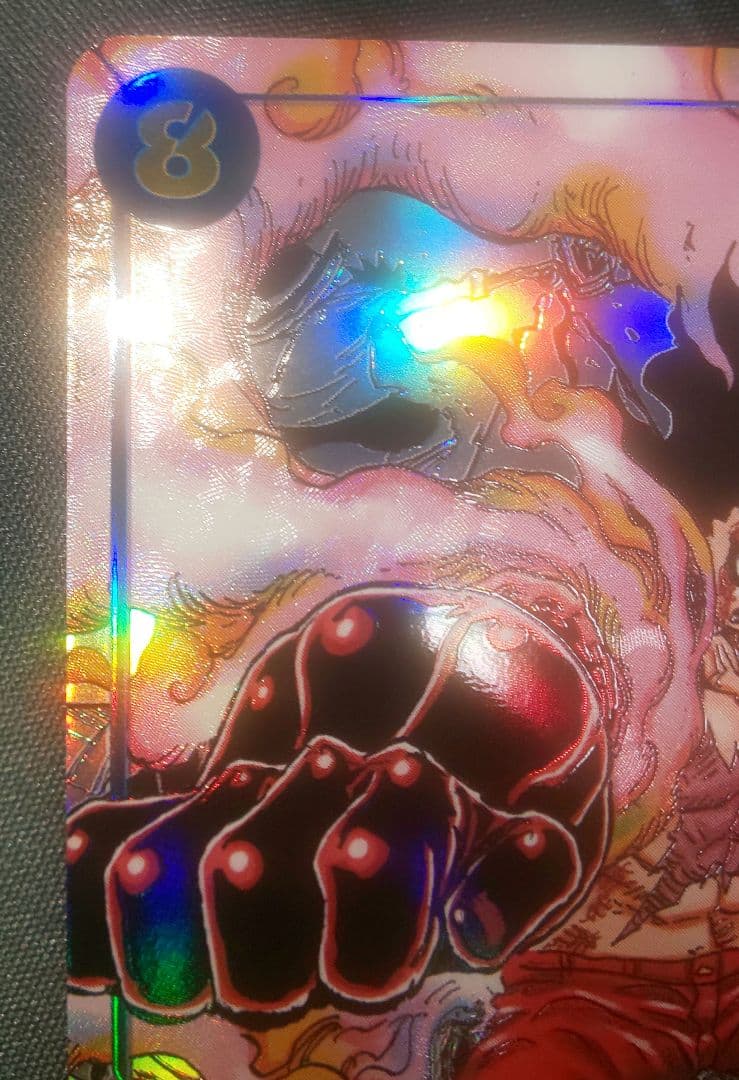 ワンピースカード モンキー・D・ルフィ コミックパラレル