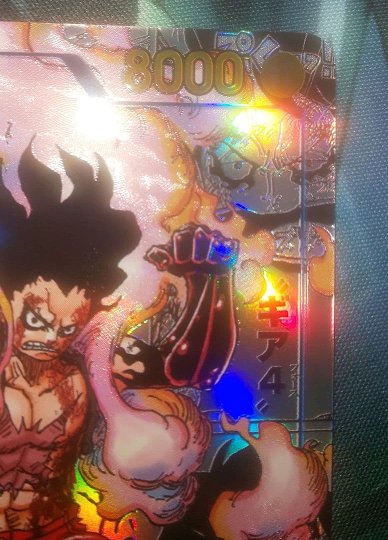 ワンピースカード モンキー・D・ルフィ コミックパラレル