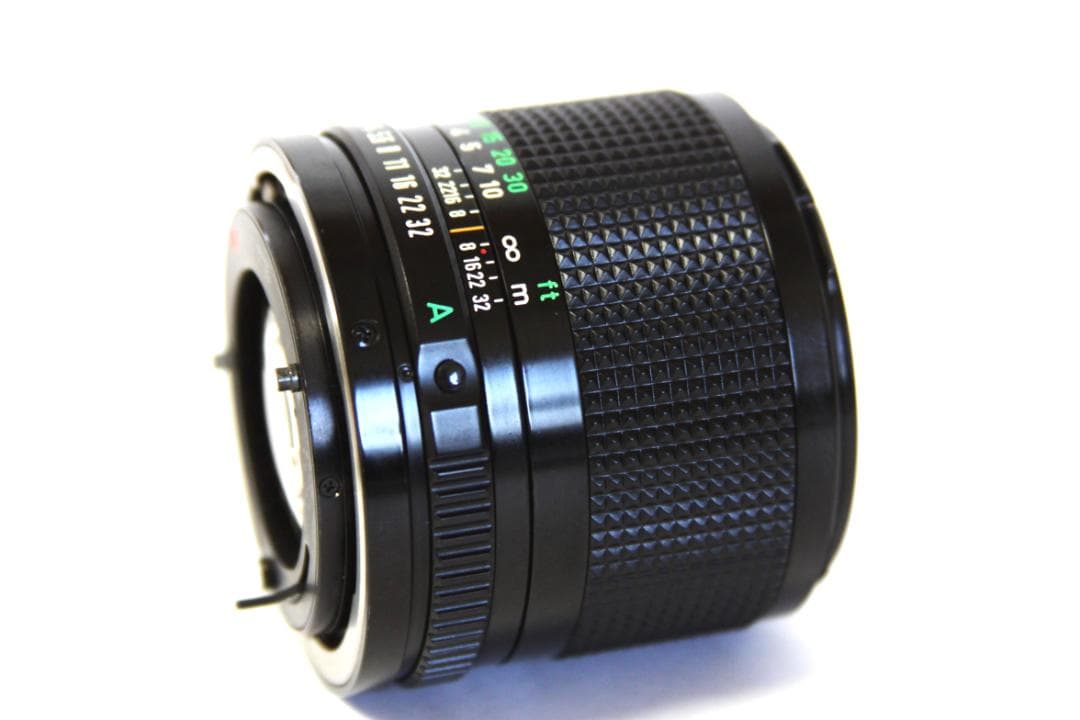 【美品】Canon NEW FD 100mm F2.8 キャノン