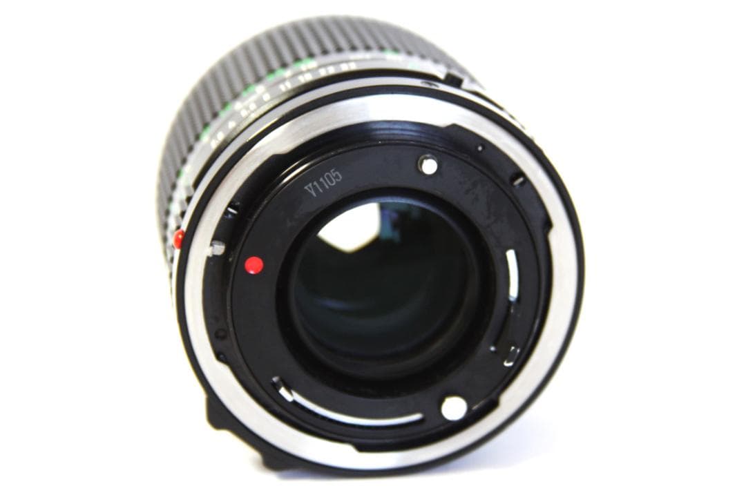【美品】Canon NEW FD 100mm F2.8 キャノン