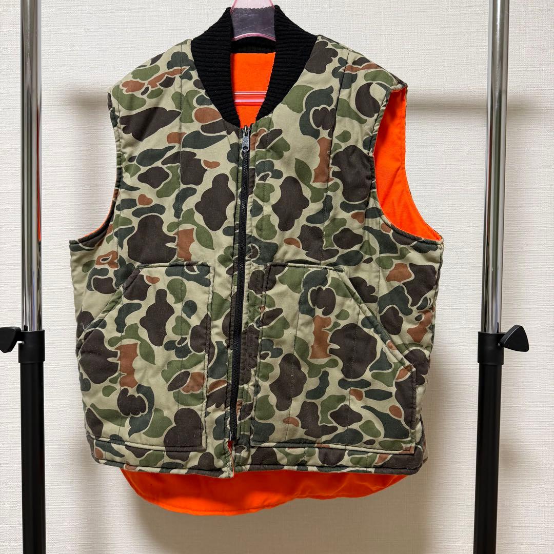 Walls BLIZZARD PRUF カモフラージュ リバーシブルベスト
