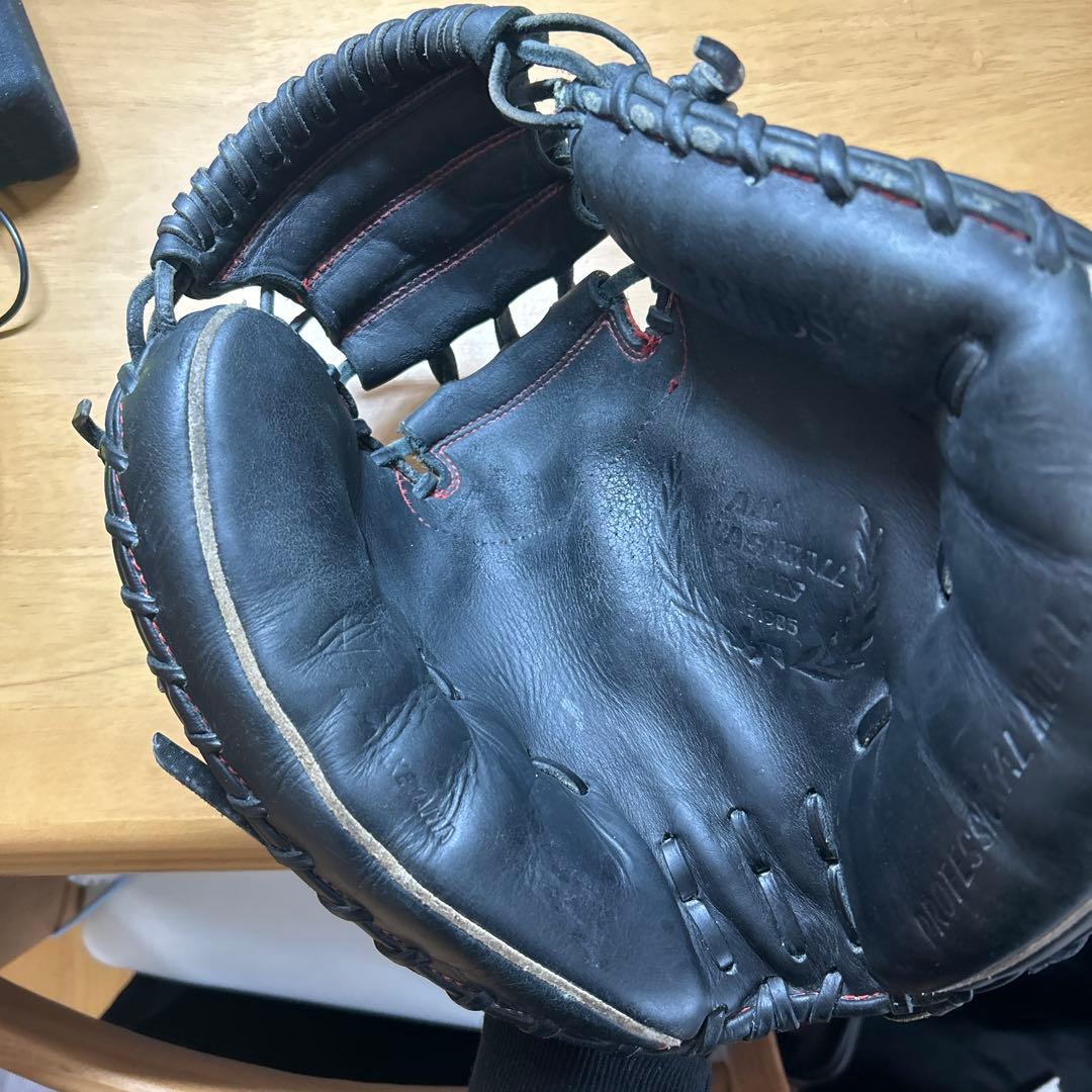 一般軟式用 ハタケヤマ キャッチャーミット