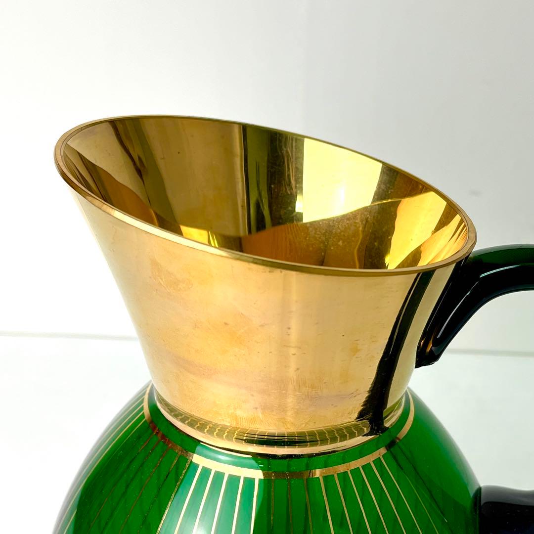 イタリア ガラス ベネチア 花瓶 フラワーベース ジャグ ヴィンテージ 50s